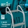RESKIT RSU72-0288 F-105D Thunderchief access ladder (1 pcs) (3D Printed) 1/72